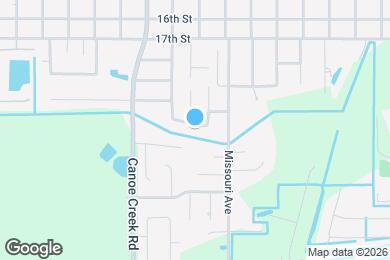 Map image of the property - 1940 Villa Angelo Blvd