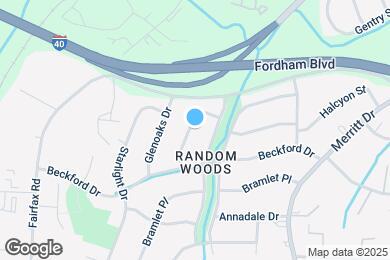 Map image of the property - 1809 Heilwood Dr