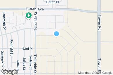 Map image of the property - 17922 E 94th Pl