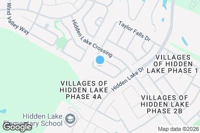 Map image of the property - 18308 Shallow Pool Dr