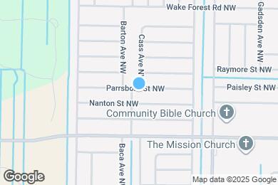 Map image of the property - 1792 Parrsboro St NW