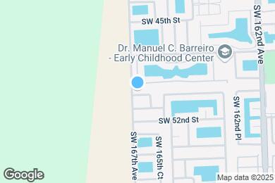 Map image of the property - 16633 SW 50th Ter