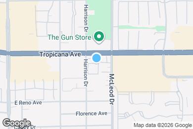 Map image of the property - 4960 Harrison Dr