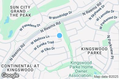 Map image of the property - 15112 W Eureka Trail
