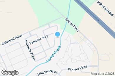 Map image of the property - 177 Parkview Pl Dr