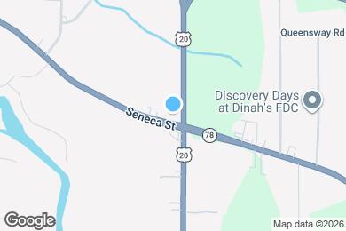 Map image of the property - 5700 Seneca St