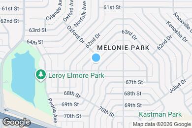 Map image of the property - 3824 64th Dr
