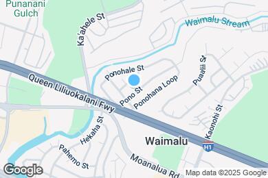 Map image of the property - 98-352 Pono St
