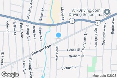 Map image of the property - 2310 Barnum Ave