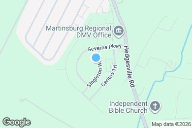 Map image of the property - 120 Singleton Way