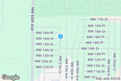 Map image of the property - 1527 NW 57th Ct