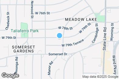 Map image of the property - 2507 W 79th St