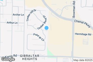 Map image of the property - 3 Woodhill Ct