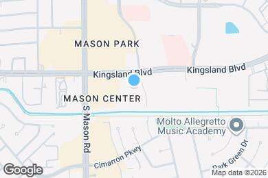 Map image of the property - Villas of Park Grove