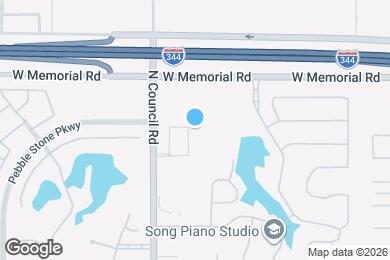 Map image of the property - 13520 Vinita Dr