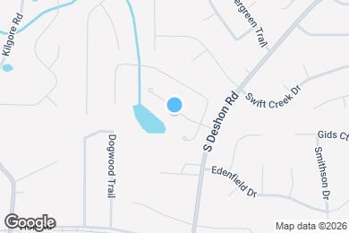 Map image of the property - 6337 Windy Ridge Way