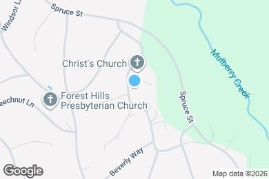 Map image of the property - 1431 Spruce St Ext