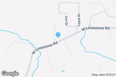 Map image of the property - 415 W Limestone Rd