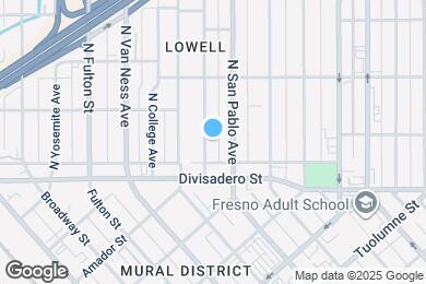 Map image of the property - 134-N N Poplar Ave
