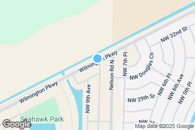 Map image of the property - 826 Wilmington Pkwy