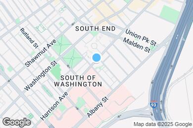 Map image of the property - 700 Harrison Ave