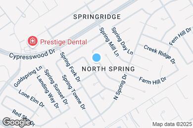 Map image of the property - 24111 Spring Gum Dr