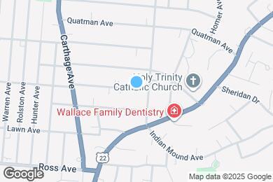 Map image of the property - 2243 Hannaford Ave