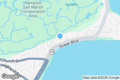 Map image of the property - 407 Ocean Blvd