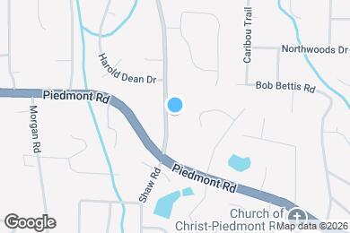 Map image of the property - 2810 Shaw Rd