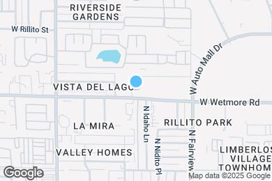 Map image of the property - 1089 W Schafer Dr