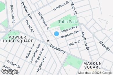 Map image of the property - 67 Newbern Ave