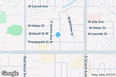 Map image of the property - 433 Forestdale Ave