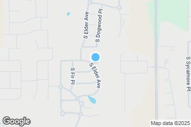 Map image of the property - 7217 S Elder Ave