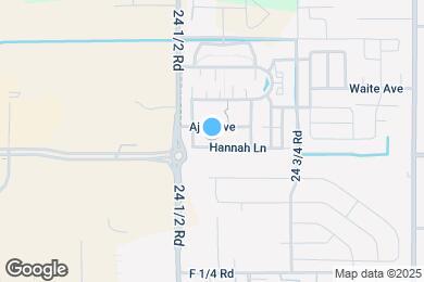 Map image of the property - 2456 Hannah Ln