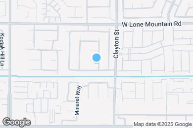 Map image of the property - 2115 Mountain Rock Ct