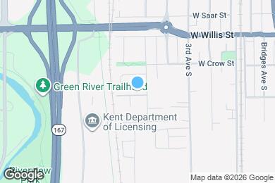 Map image of the property - 630 6th Ave S