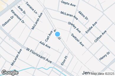 Map image of the property - 2520 Main St