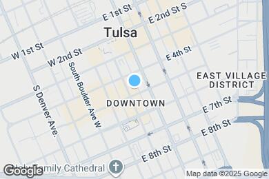 Map image of the property - Philtower Lofts