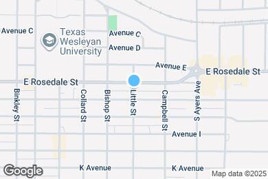 Map image of the property - 1425 Little St