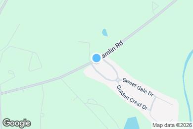 Map image of the property - 1120 Sweet Gale Dr