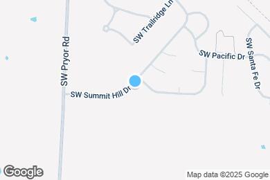 Map image of the property - 1221 Rosehill Dr