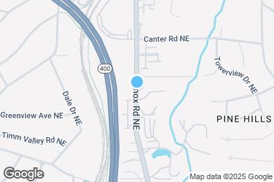 Map image of the property - 3699 Lenox Rd NE