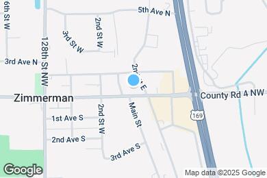 Map image of the property - Depot on Main