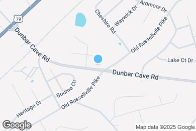 Map image of the property - Dunbar Townhomes