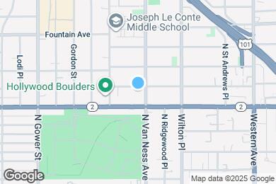 Map image of the property - 5812 Virginia Ave