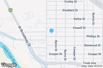 Map image of the property - 1818 Phillips St