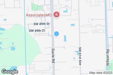 Map image of the property - 5060 SW 64th Ave