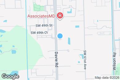 Map image of the property - Westview Apartments