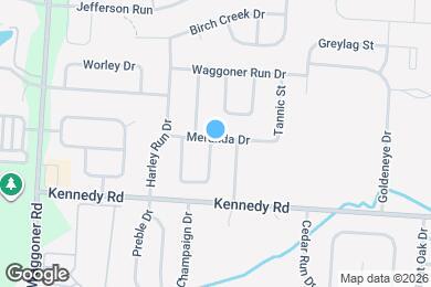 Map image of the property - 1162 Moneca St