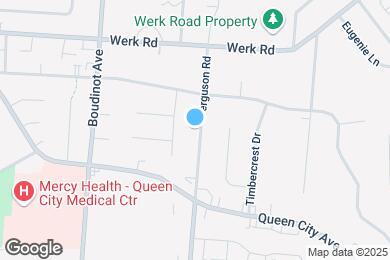 Map image of the property - 3003 Ferguson Rd